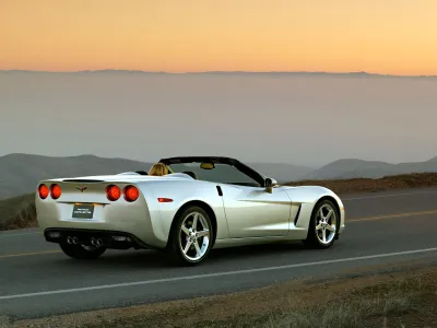 C6 Convertible